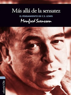 cover image of El pensamiento de C.S. Lewis